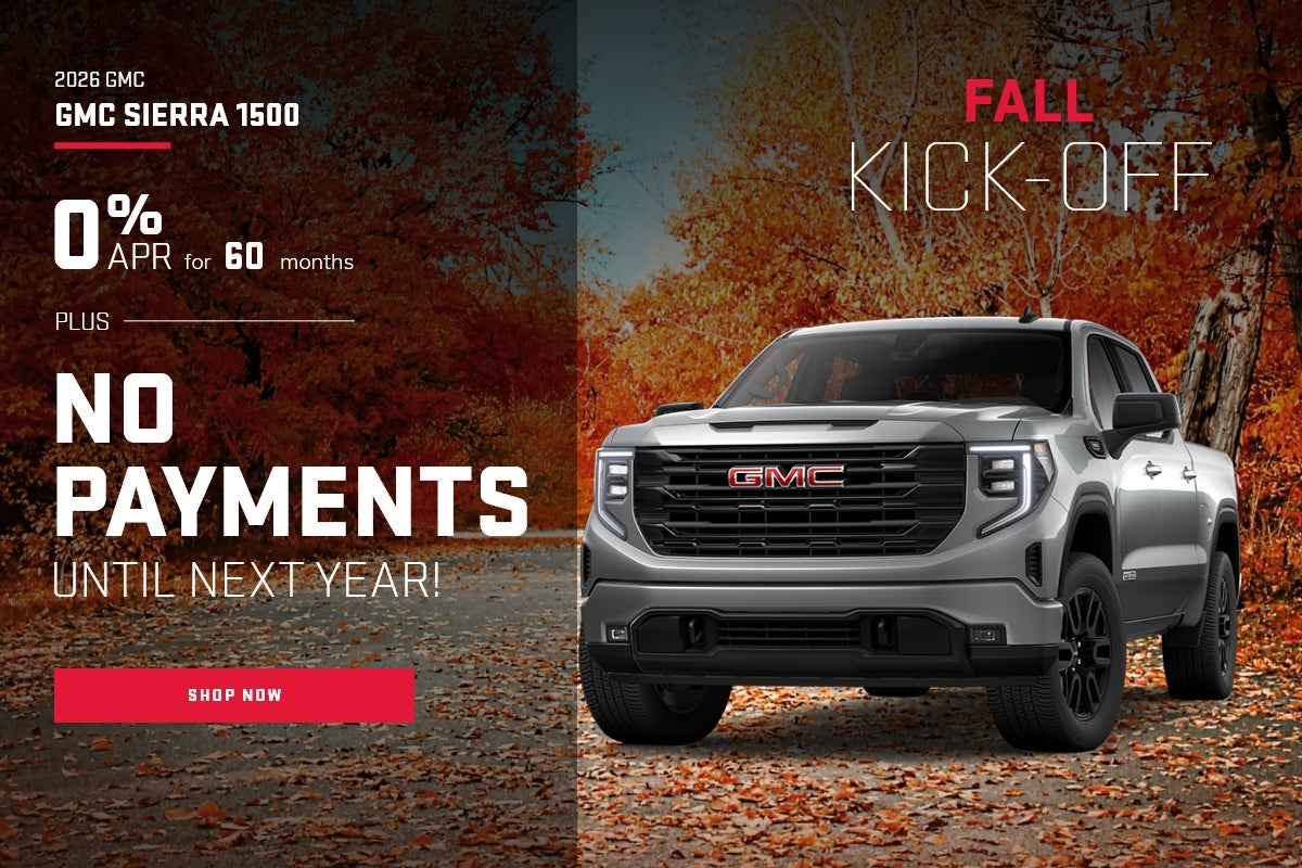0% APR For 60 Months PLUS No Payments Until Next Year!