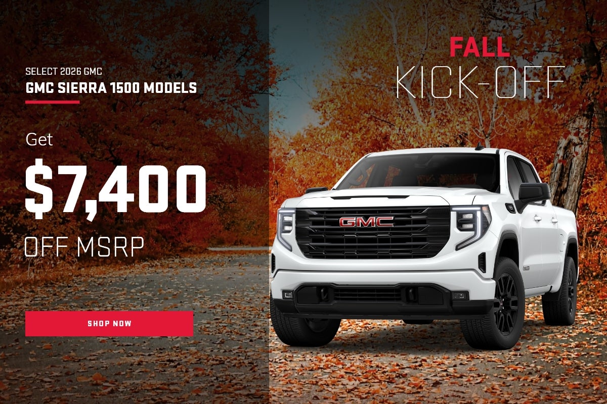 2026 Sierra 1500
