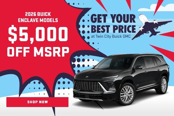 2026 Buick Enclave 