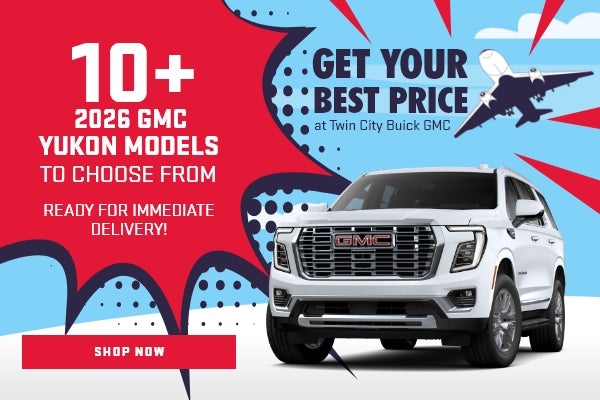 2026 GMC Yukon