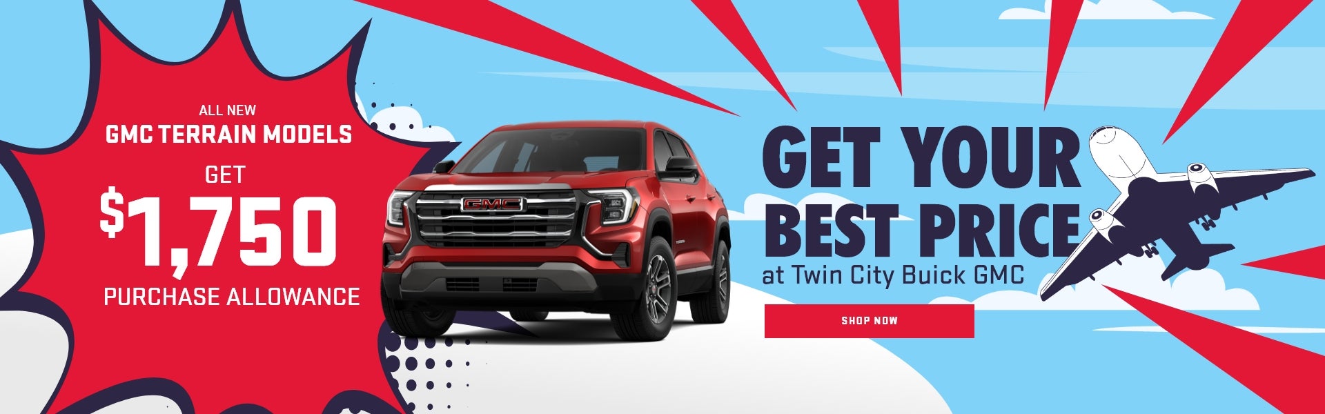 All New GMC Terrain Models Get $1,750 Purchase Allowance