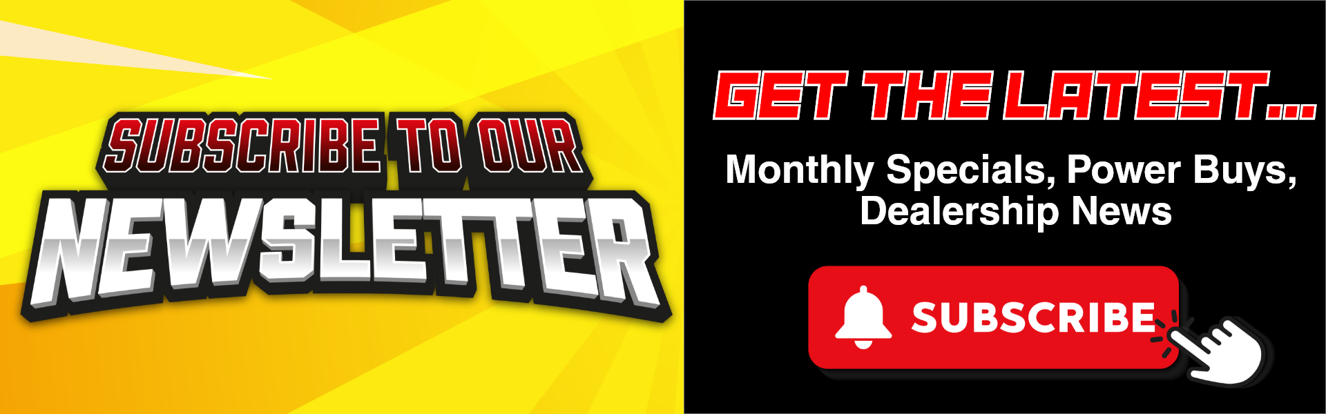 Subscribe to Our Newsletter