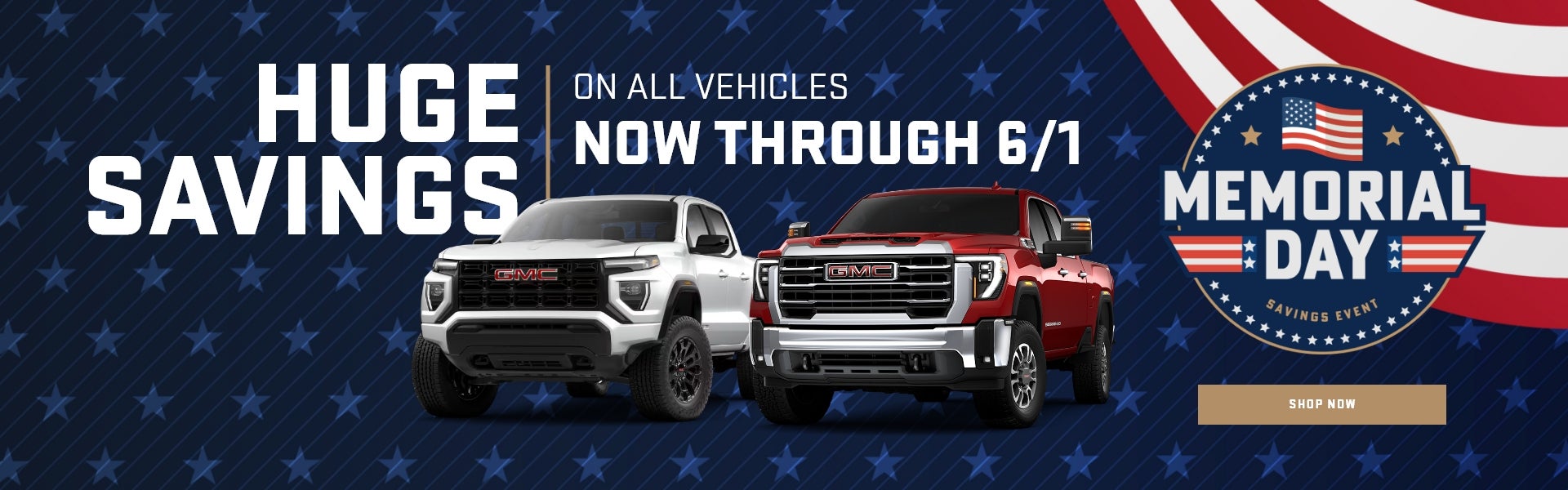 Memorial Day Sale
